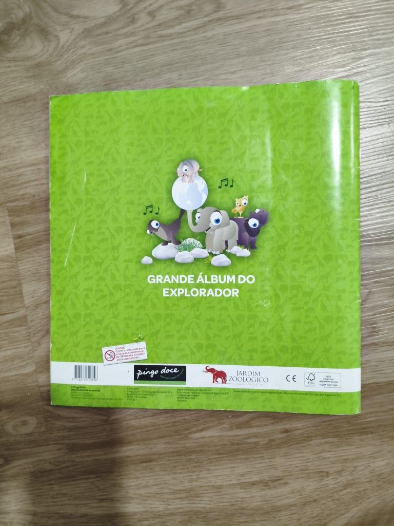 Coleção pingo doce super animais