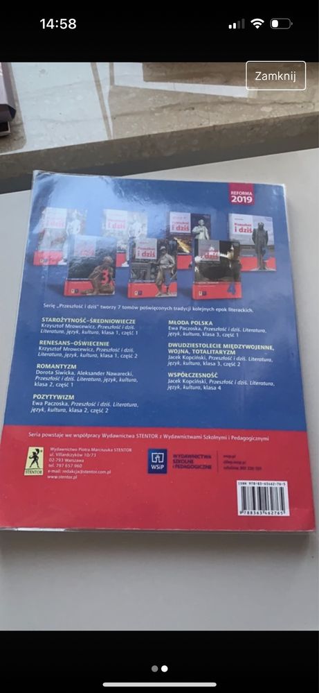Podręcznik język polski 4