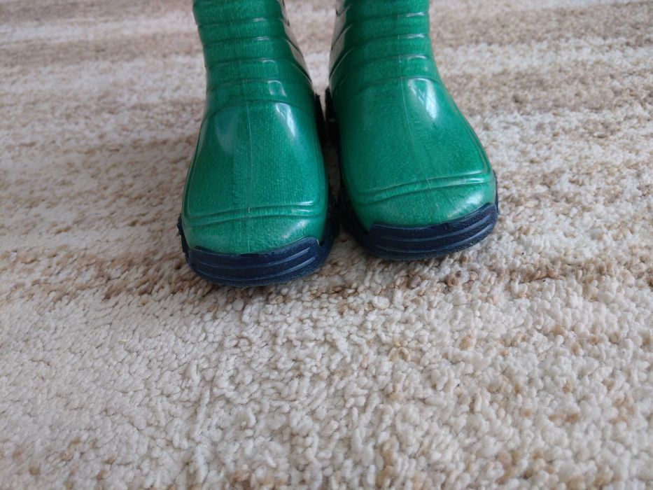 Kalosze 23/24 zielone 5.10.15