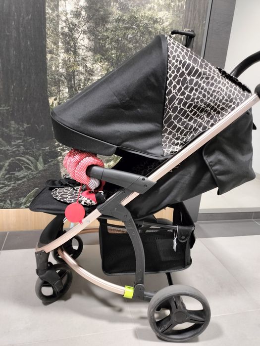 Wózek 3w1 My babiie mb200 grey