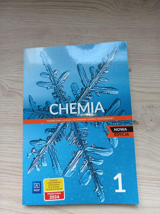Chemia 1 zakres podstawowy