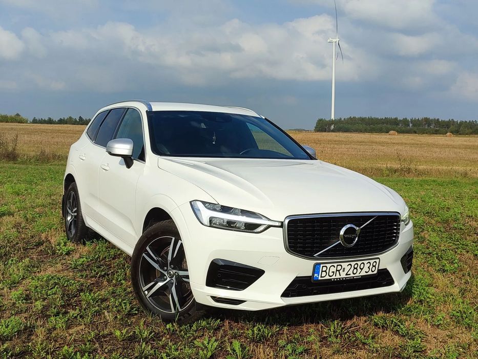 Volvo XC 60 Volvo XC60 D4 AWD R-Design Salon Polska