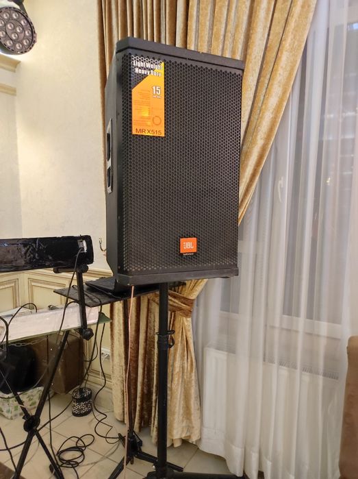 Продам колонки Jbl mrx 515 та Підсилювач звуку Park Audio