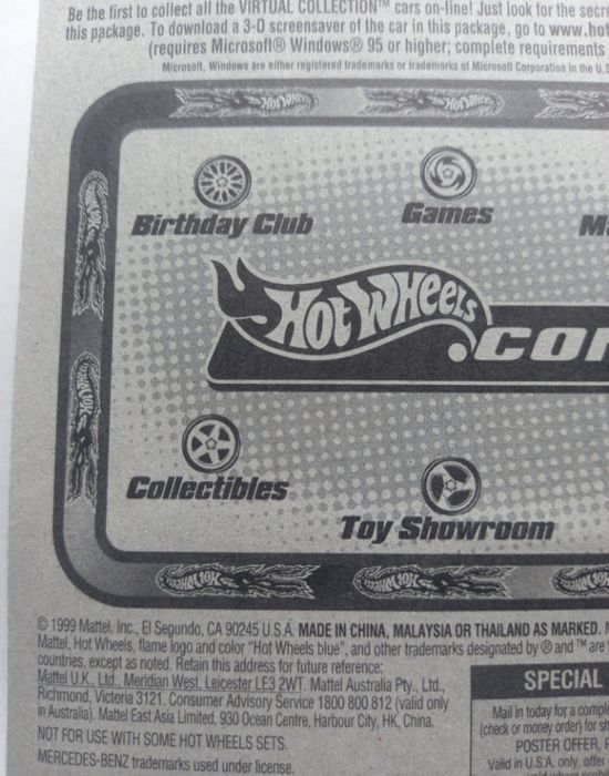 Mercedes-Benz unimog hot wheels