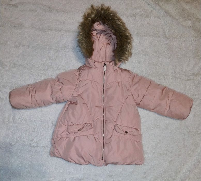 Курточка zara єврозима для дівчинки р.104