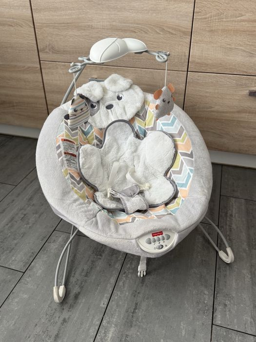 Крісло гойдалка Fisher Price