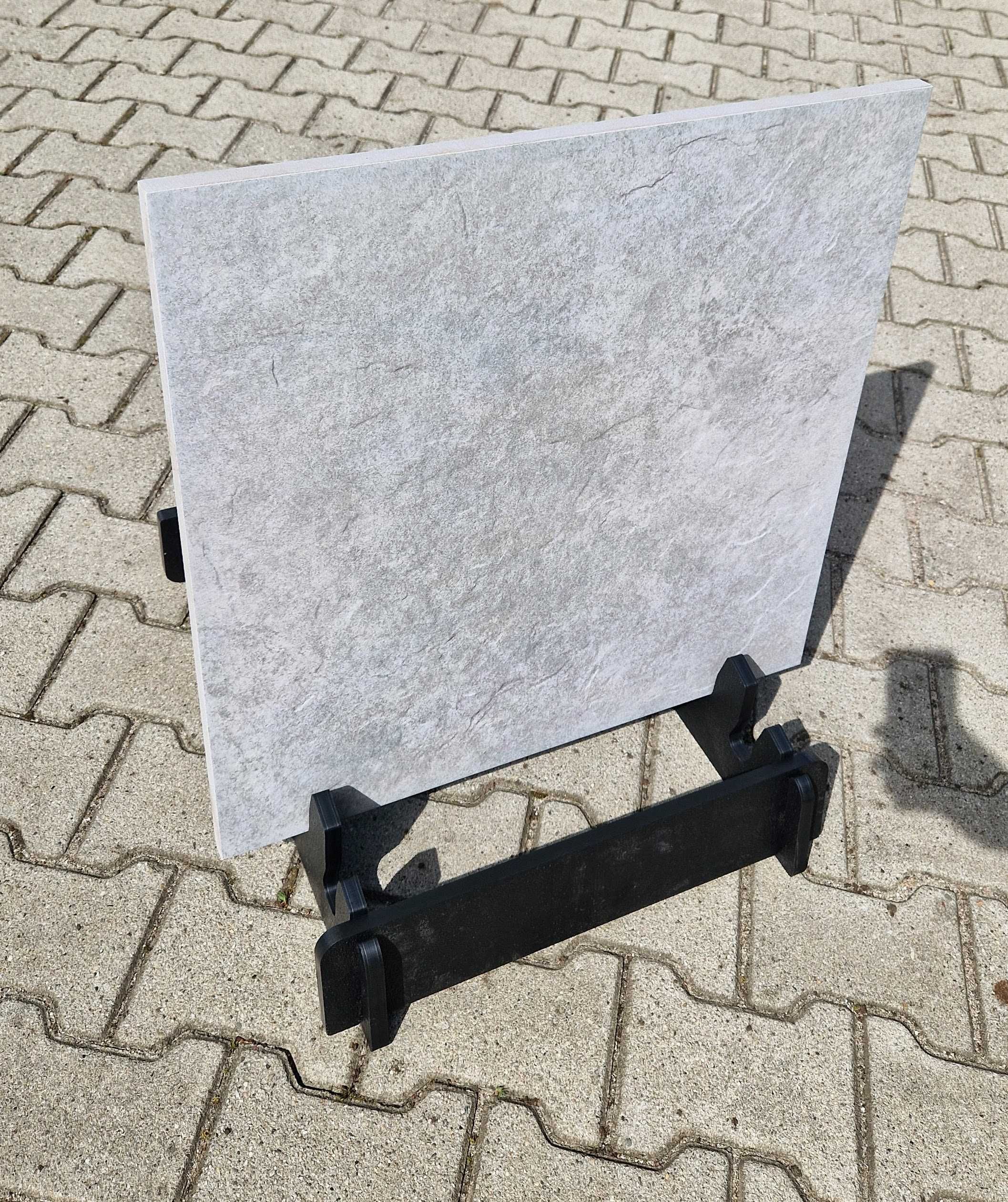 Płytki tarasowe balkonowe 60×60 2cm Quarzo Light Grey antypoślizgowe