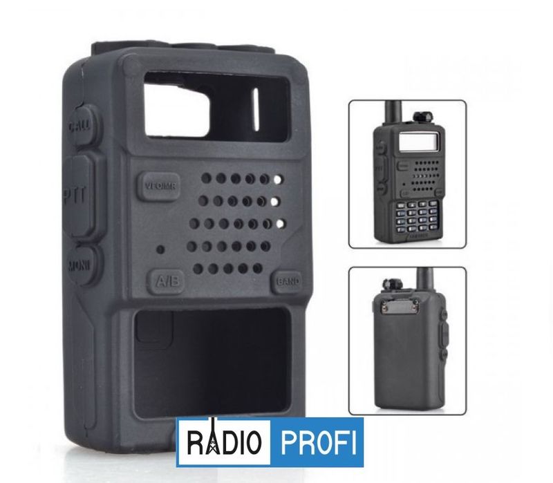 Силиконовый чехол для рации baofeng uv-5f
