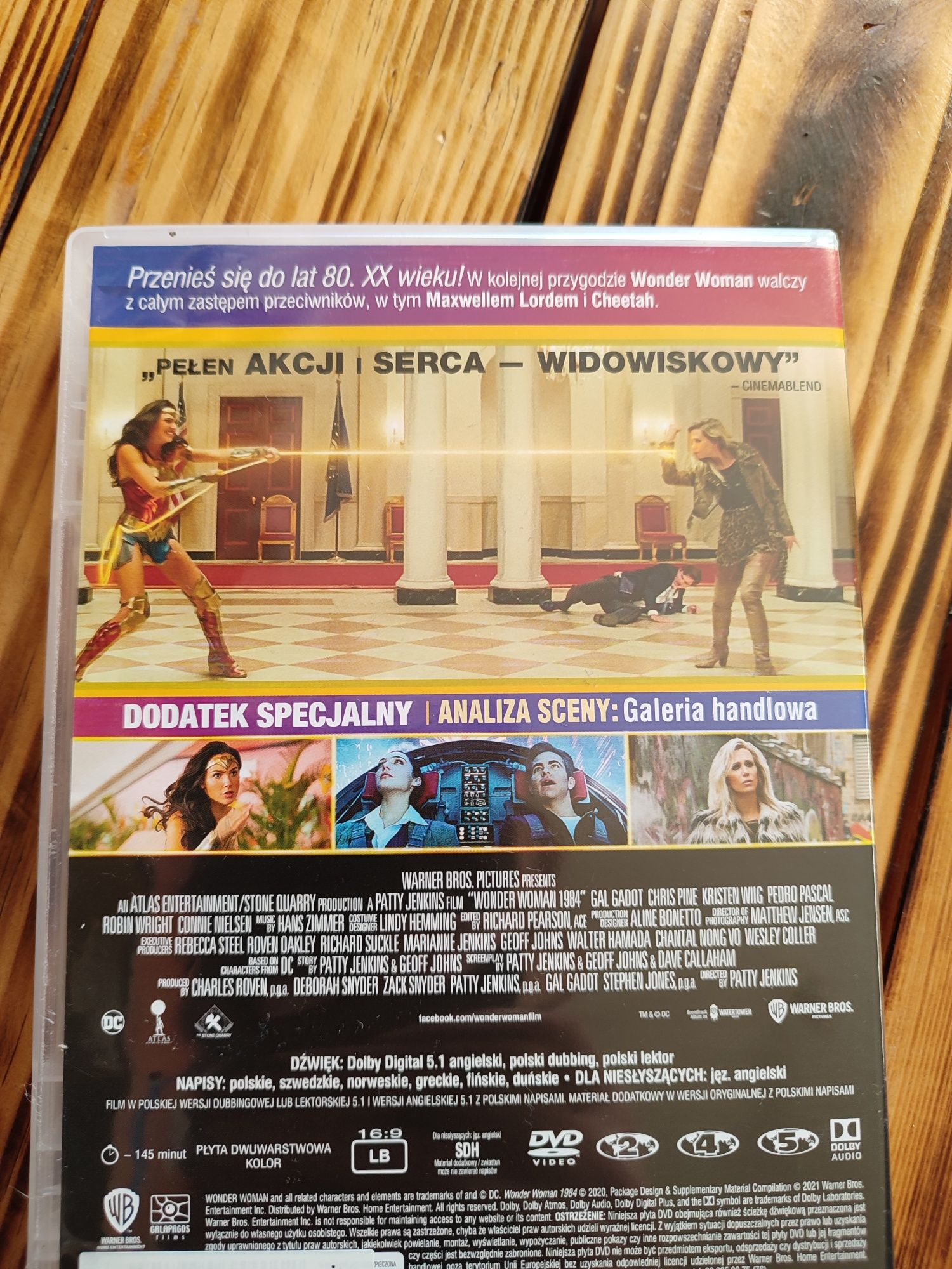 Filmy - 4 sztuki - Shazam, Deadpool 2, Wonder Woman