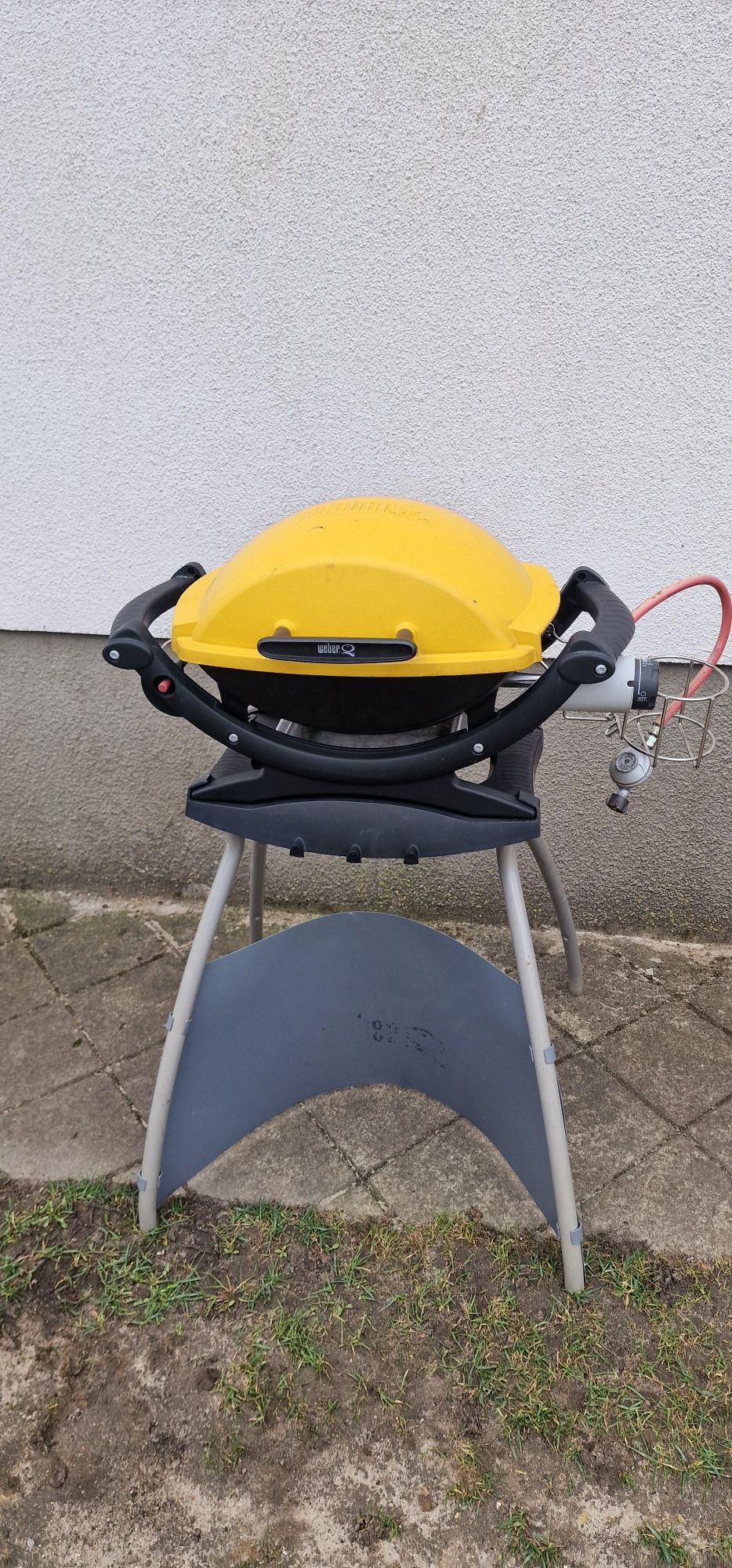 Mały Grill gazowy Weber Q100