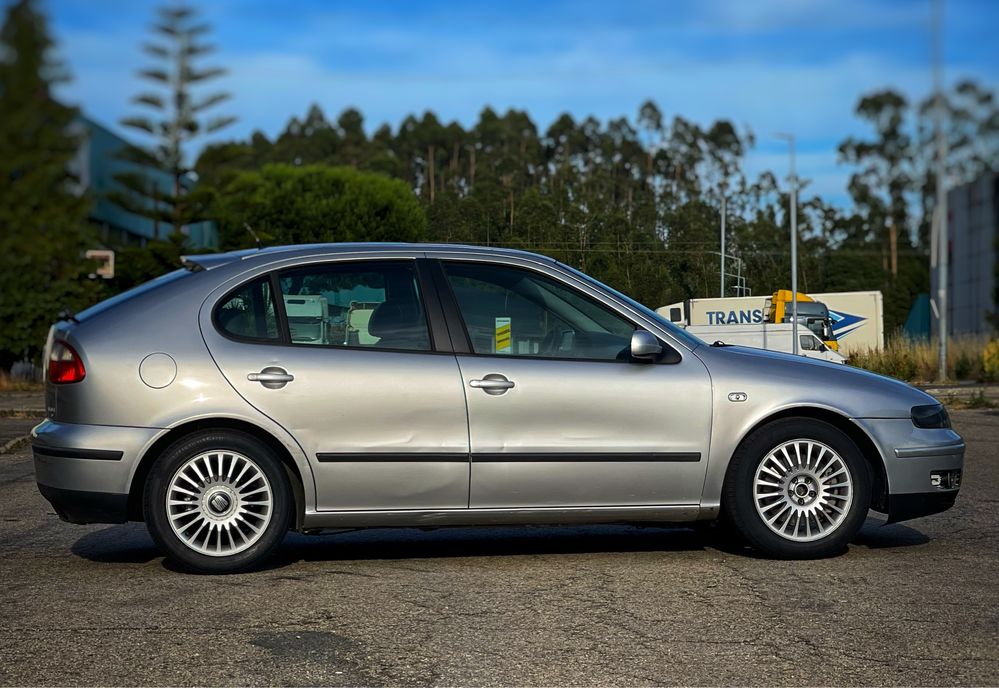 Seat Leon 1.8 turbo gasolina/Gpl
