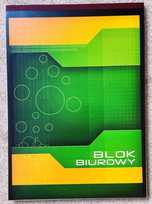 Blok biurowy A4 100 str. w kratkę