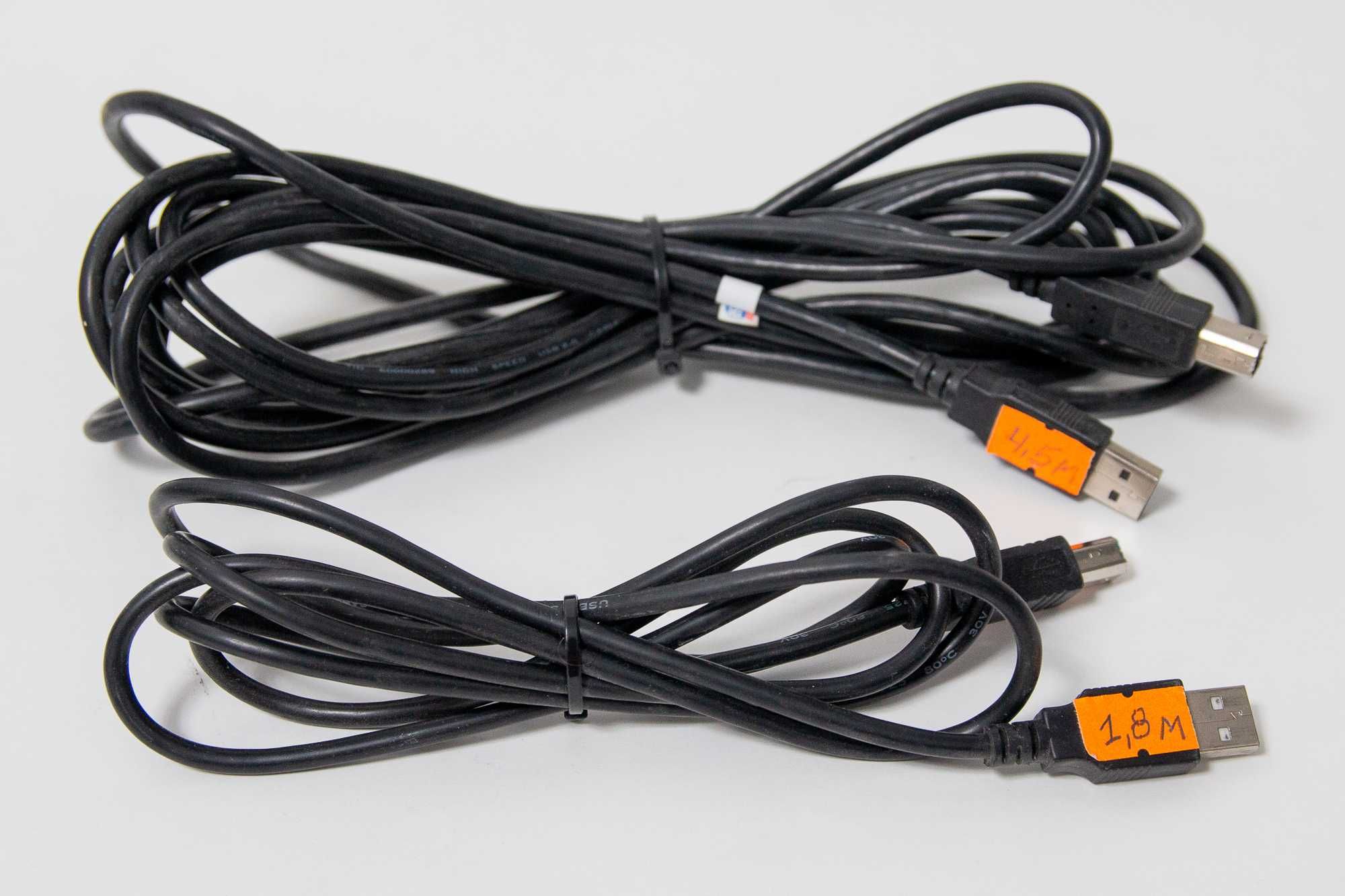 Кабель якісний для принтера USB А -> USB B