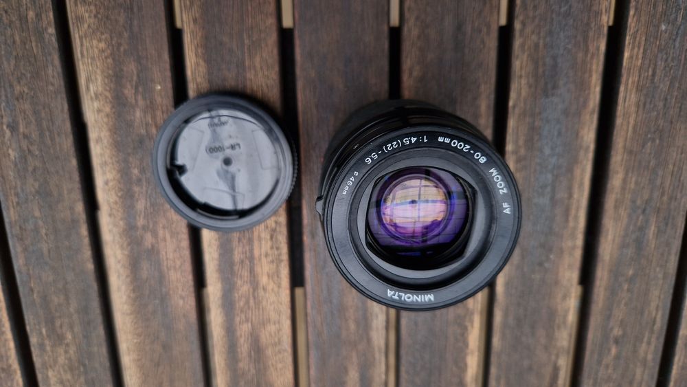 Объектив Sony A minolta 80-200 4.5-5.6