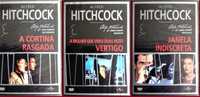 Alfred Hitchcock - 9 DVDs - Novos / Selados