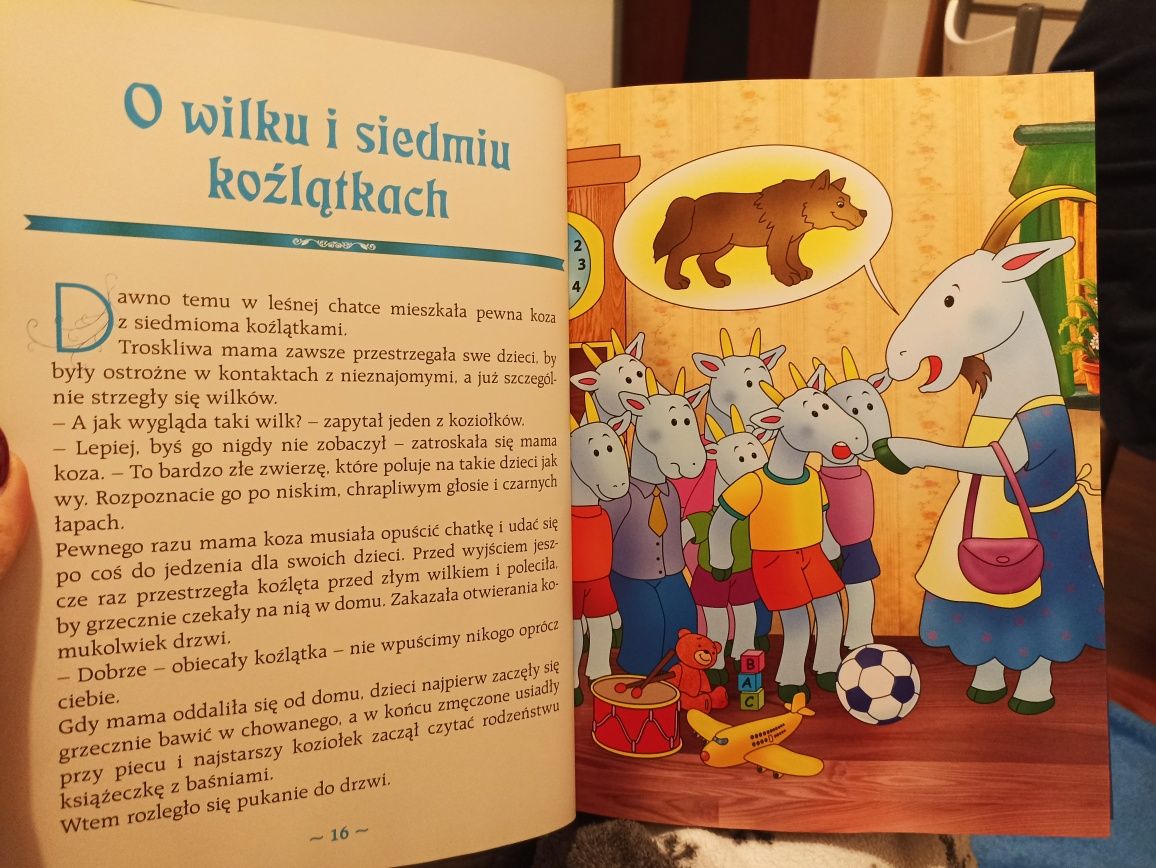 Wielka księga bajek - baśnie dla dzieci