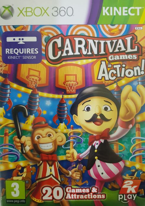 Carnival Games: In Action Xbox 360 Używana Kraków