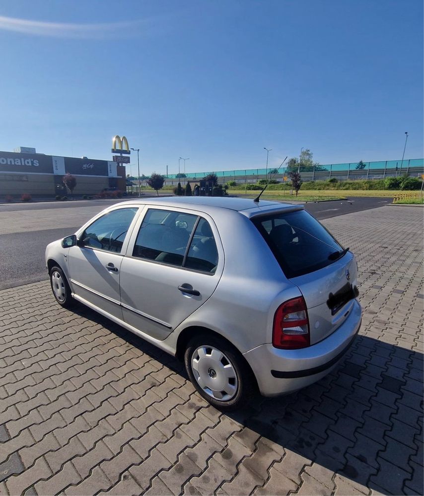 Skoda Fabia 1.4 mpi