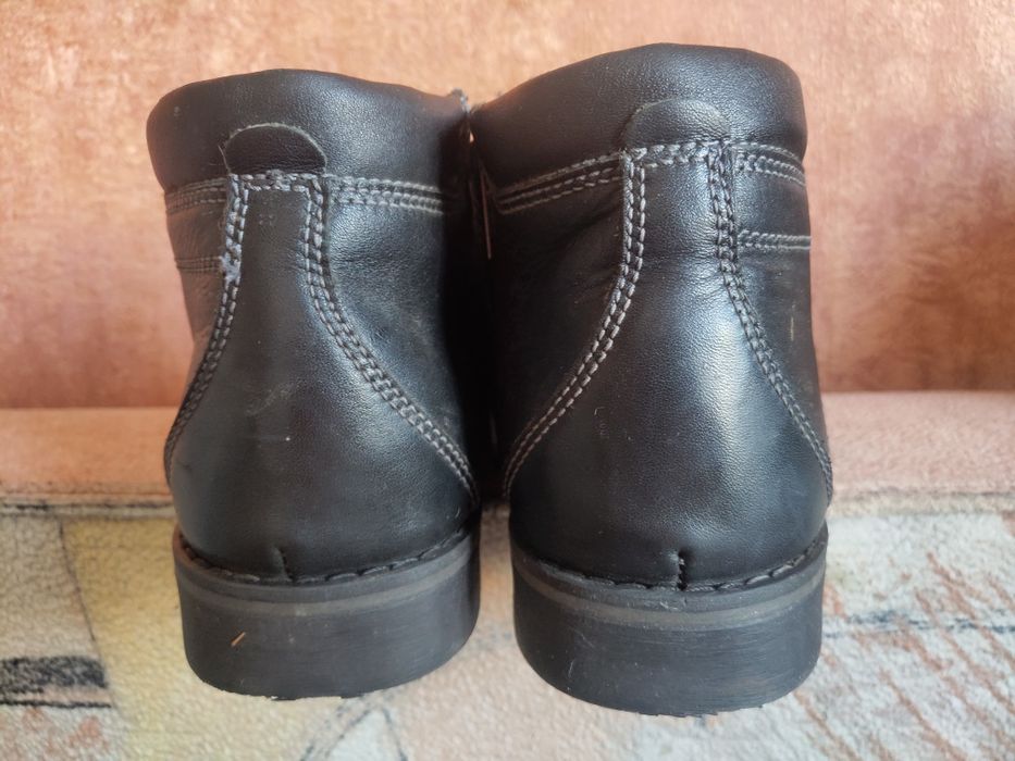 Ботинки на меху Gore-Tex натур. кожа р.45(29,5) TM Karat, р.44 (29см),