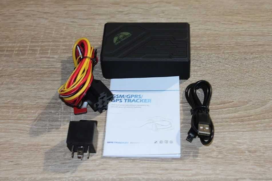 (NOVO) GPS Tracker Localizador TK108 c/ Bateria 6 Meses-ENVIO IMEDIATO