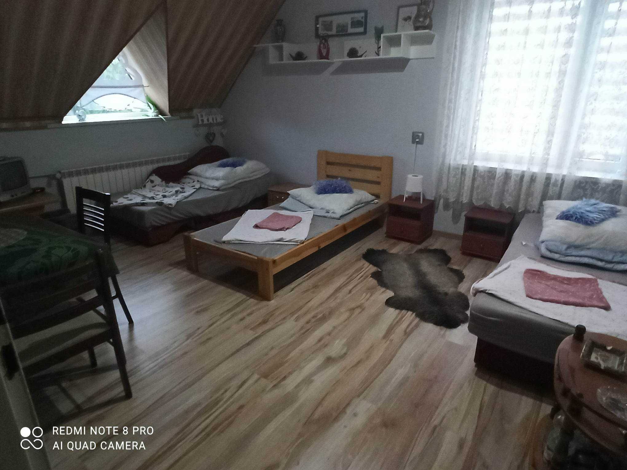 Tuż przy nowo budowanej obwodnicy NOCLEGI:Firmy-Os Prywatne-Zawiercie