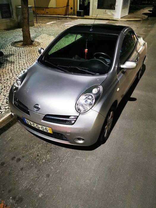 Nissan Micra karmann descapotável