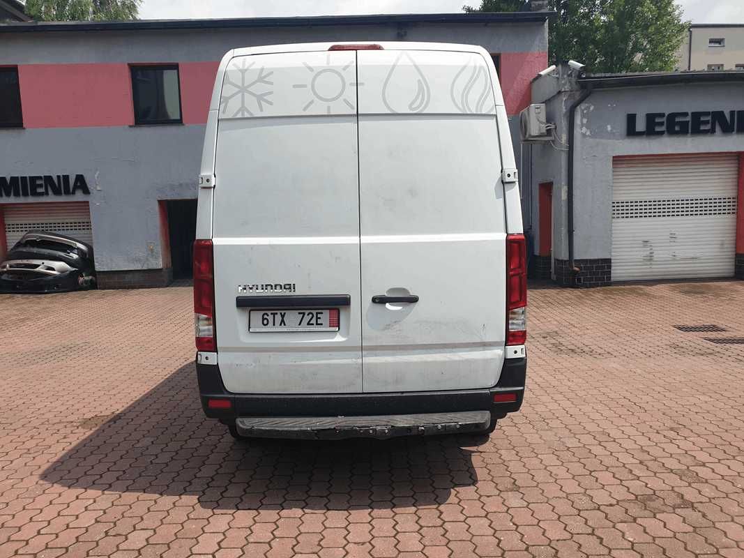 Wynajem samochód ciężarowy Hyundai H350