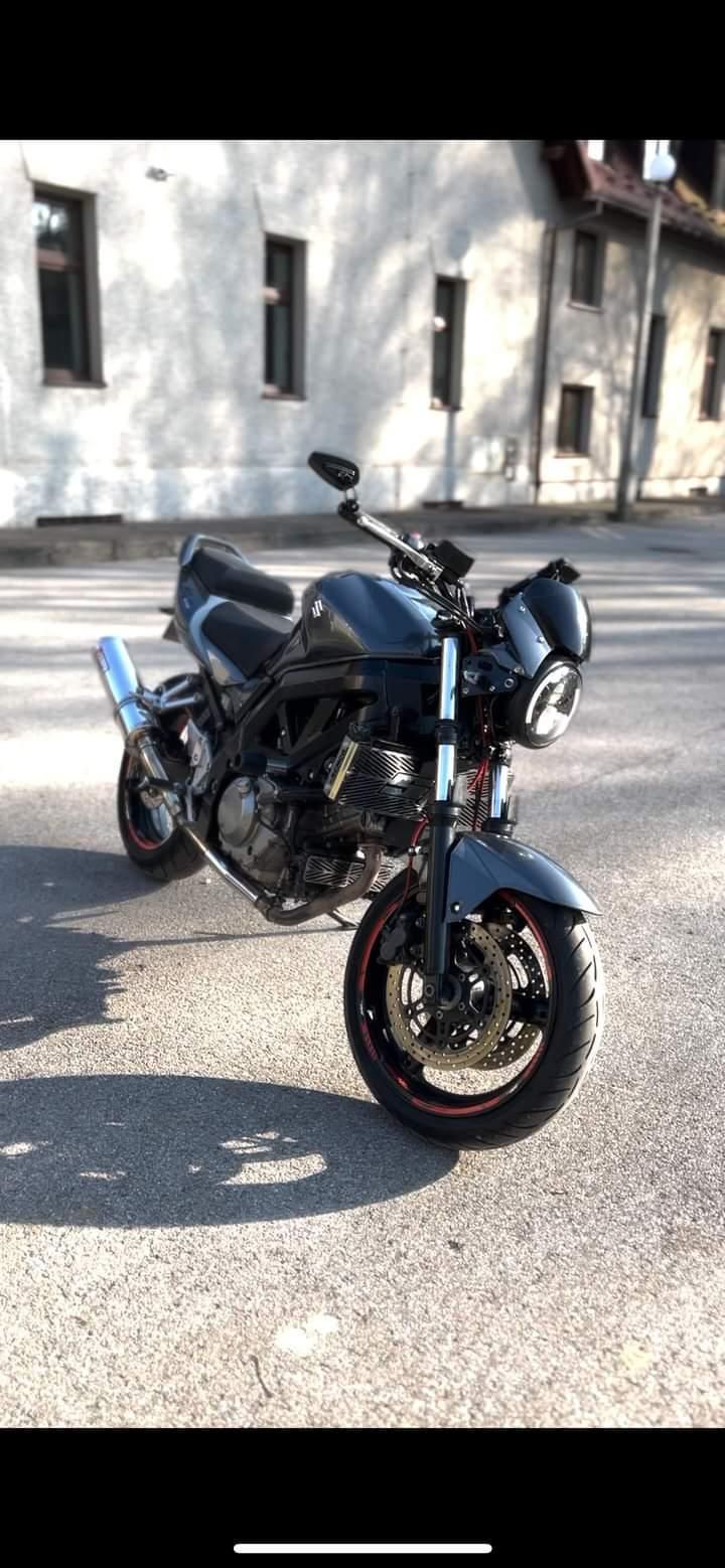 Osłona osłony chłodnic wody/oleju Suzuki SV 650