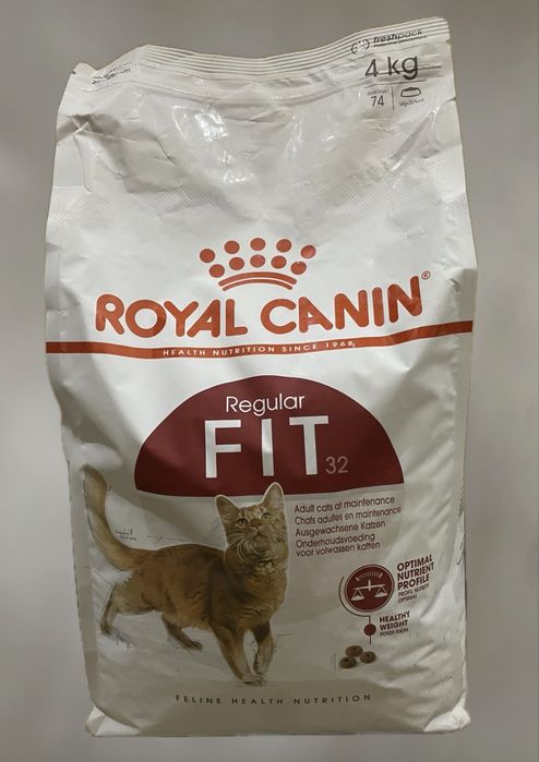 Акция ‼️ Сухой корм Royal Canin Fit 32 для кошек 12 кг