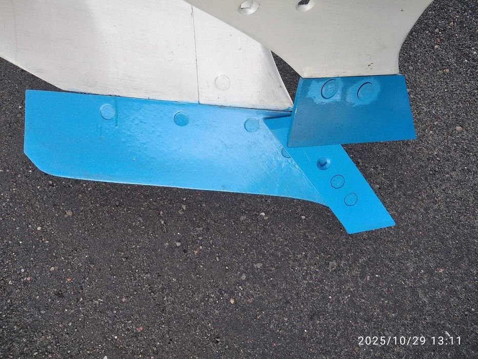 Pług obrotowy 4  skibowy rabewerk vario kvernelad lemken overum kuhn