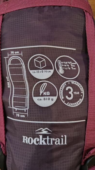 Śpiwór lekki jak nowy