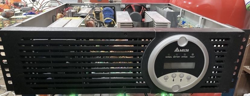 (Без АКБ) ИБП Delta UPS On-Line (7000VA) 4900W