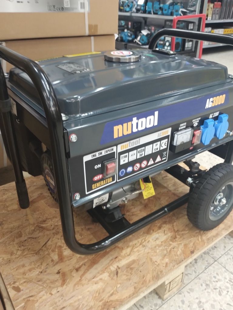 Generator agregat prądotwórczy AG 3000