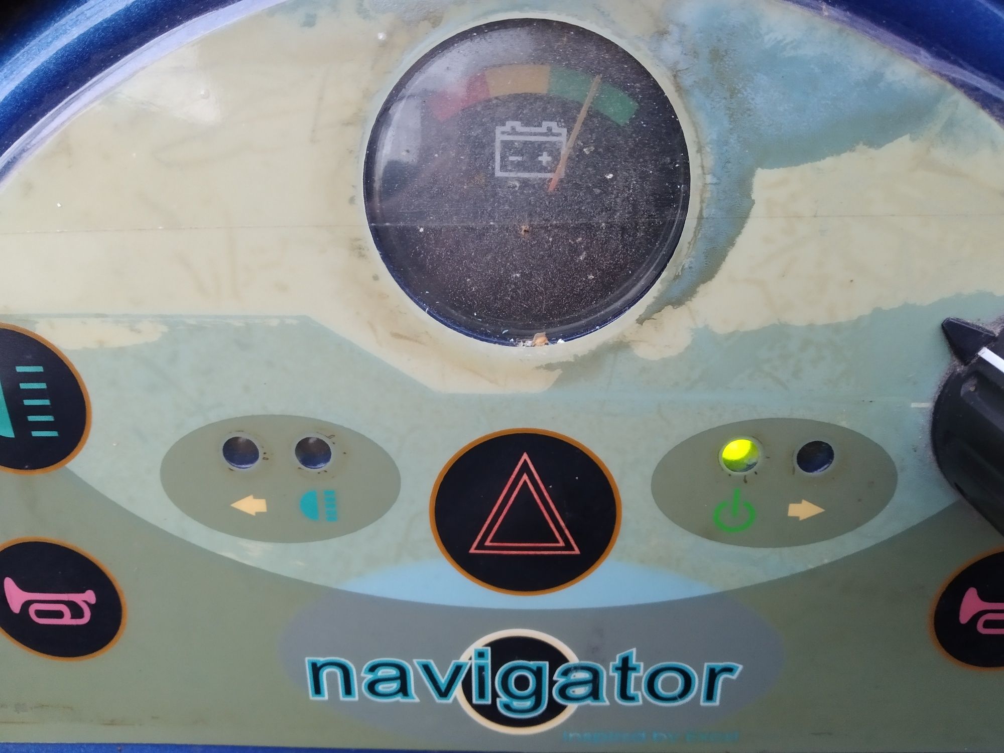 Триколісний електроскутер Excel Navigator (інвалідний візок) нові АКБ