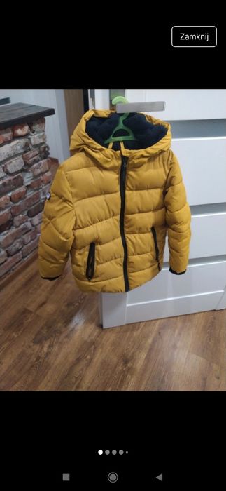 Kurtka chłopięca Cool Club, rozmiar 110