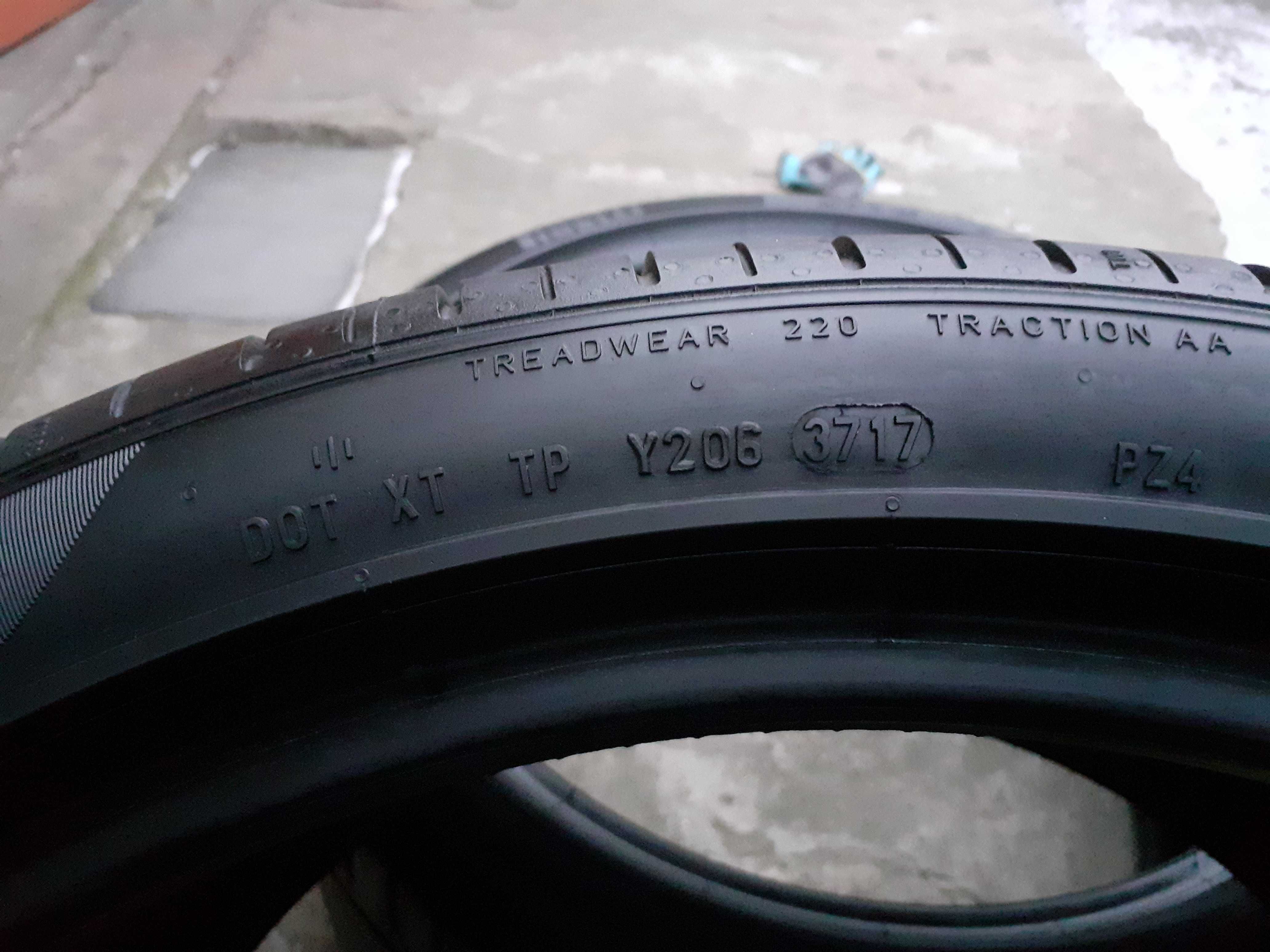 Opony Letnie 315/30 ZR21 105Y PIRELLI P ZERO NO 2szt 6,28mm