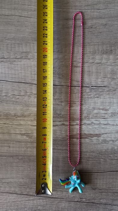 Łańcuszek naszyjnik My Little Pony H&M