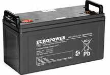 Akumulator europower 120 ah
