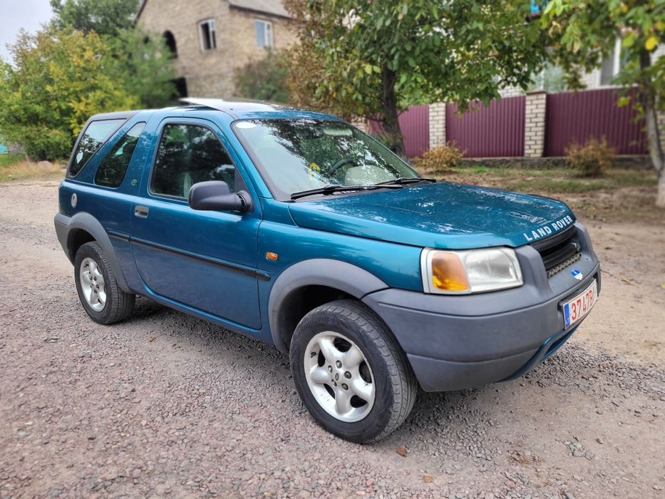 Land Rover Freelander 2.0.  Diesel. Механіка