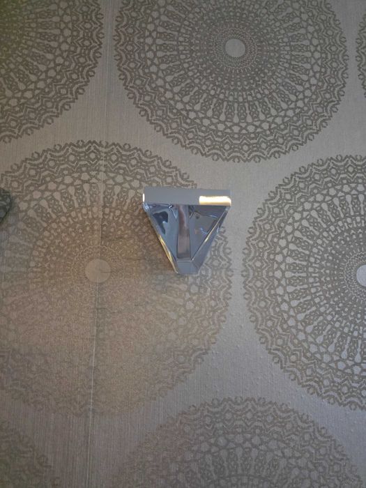 Lampa kryształowo-aluminiowa Tripla - iskrzący DIAMENT firmy FABBIAN