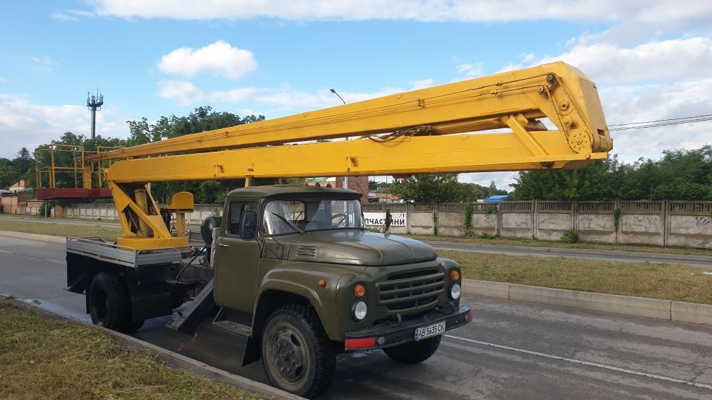 Автовишки ВС22 і АП17 оренда