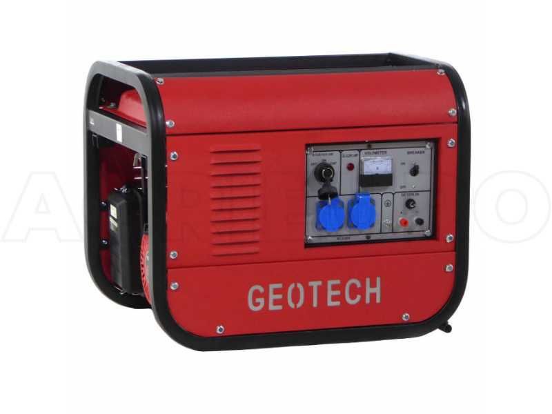 Однофазний бензиновий генератор GeoTech GGSA3000ES