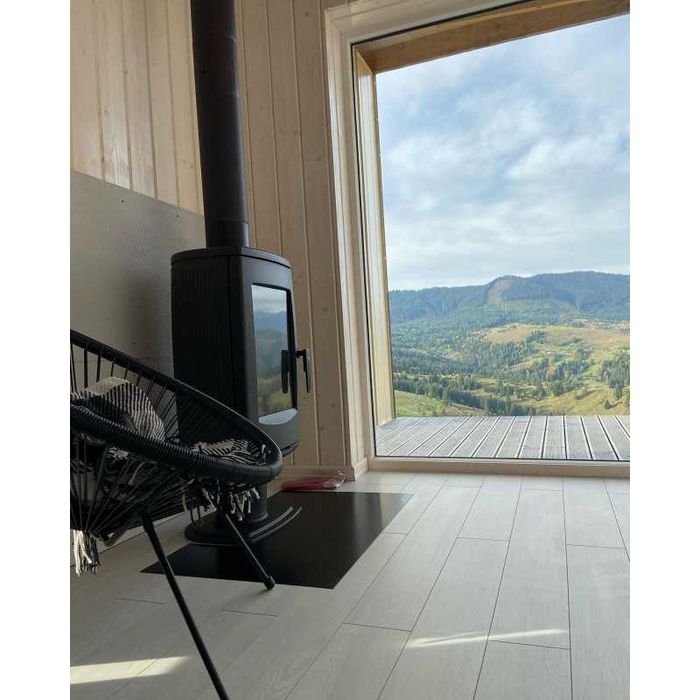 ‼️Aria Plamen 8квт Сучасна чавунна дизайнерська піч камін 8-10 квт‼️