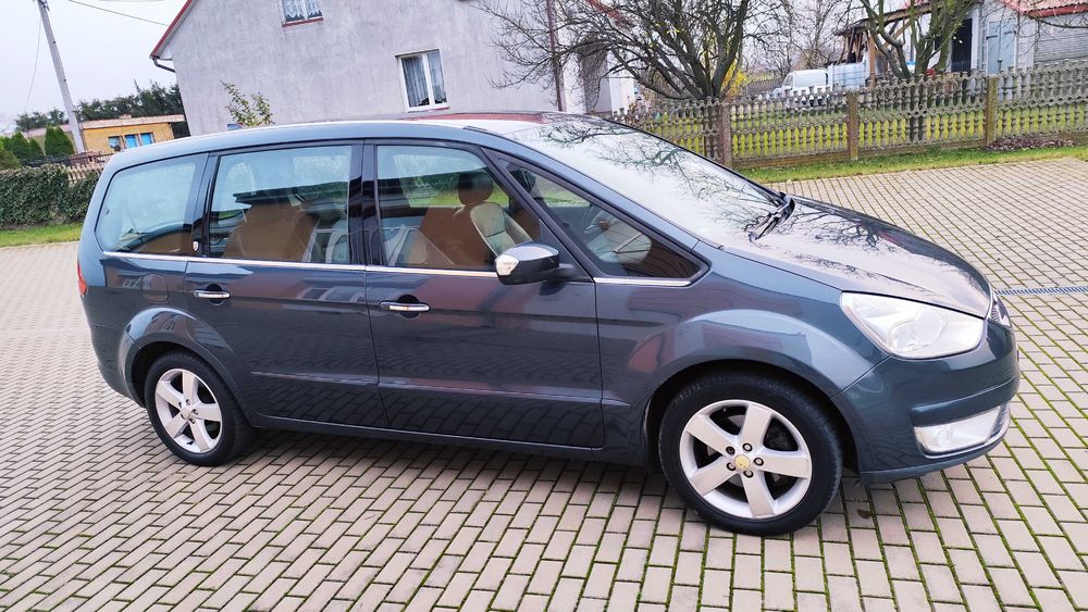 Ford Galaxy Ghia 2.0TDCi 140KM 2007r 198tys km. Wersja 7 osobowa.