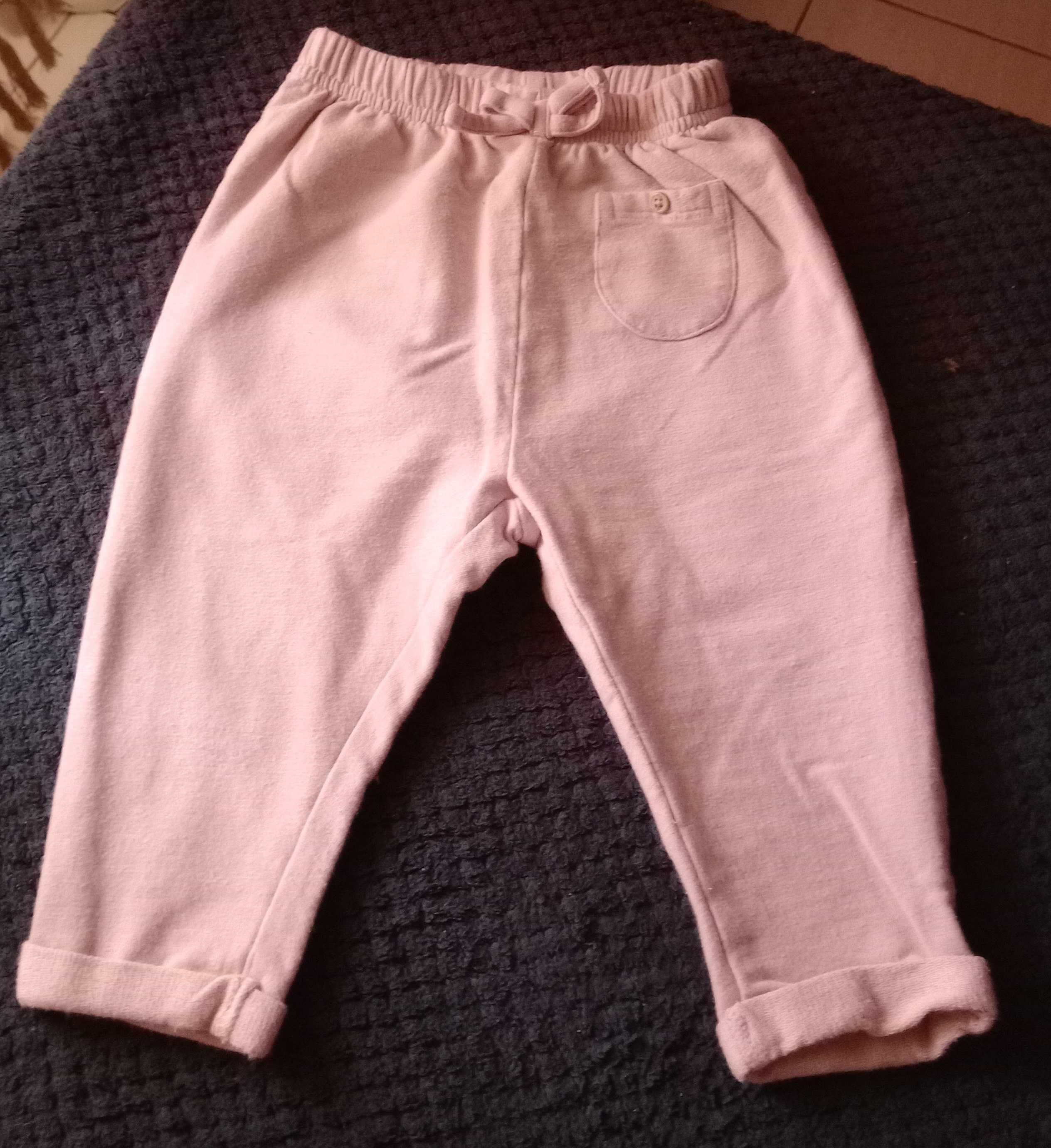 Conjunto 3 Calças 12-18 meses - Zara  - todas 100% algodão  - Novas