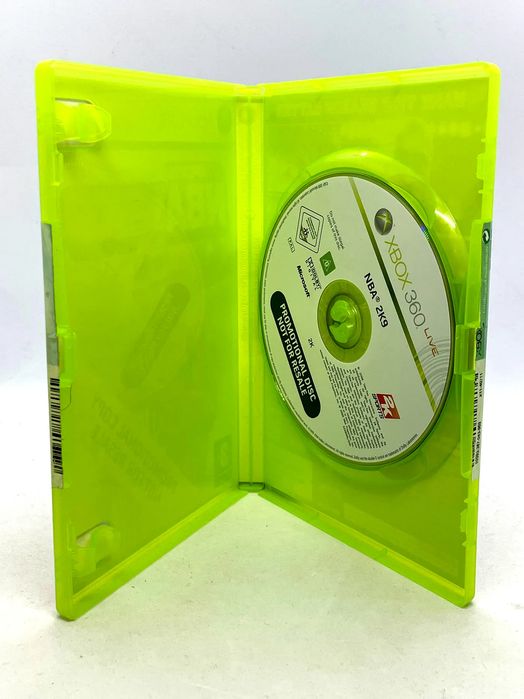 NBA 2K9 PROMO Xbox 360 Po Angielsku