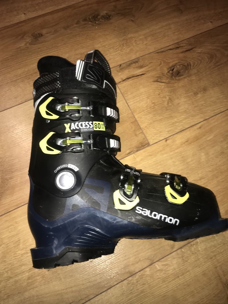 Narty Rossignol 140cm + Buty Salomon r.42