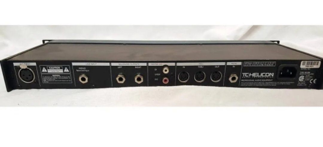 TC-Helicon VoiceWorks Plus