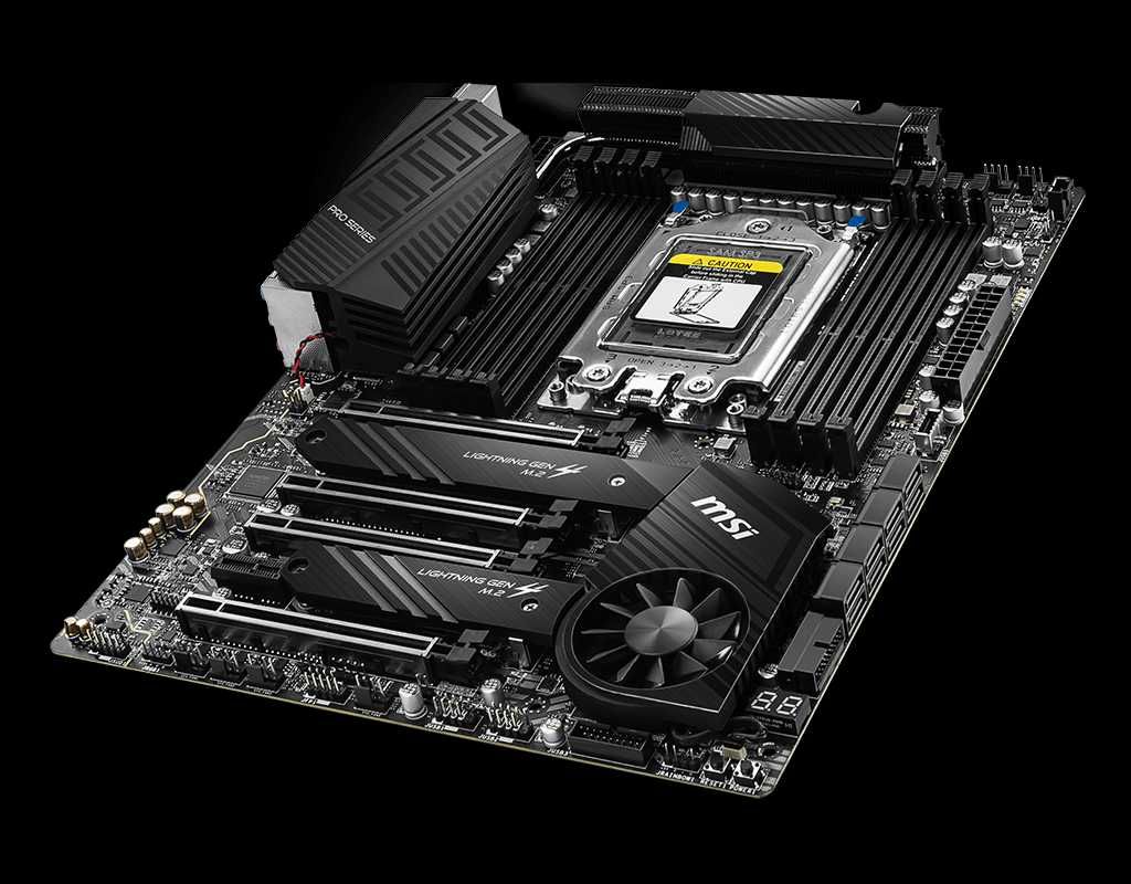 Zestaw PC AMD Threadripper 3970X dla wymagających.