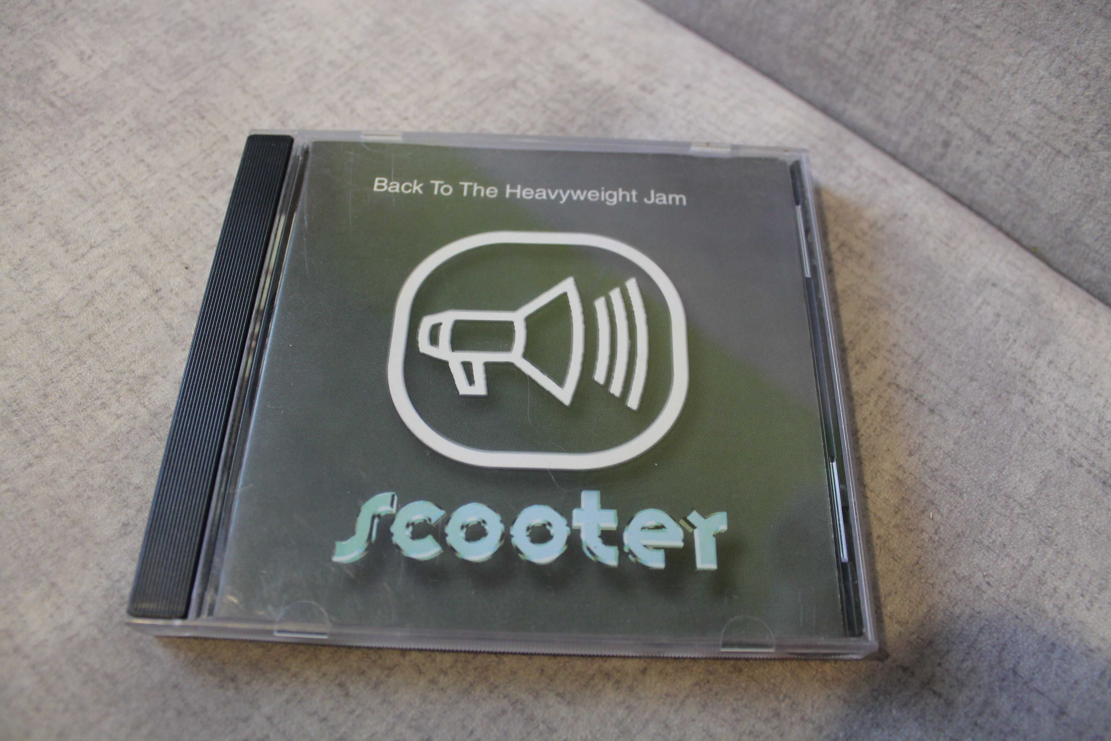 Płyta CD Scooter Back To The Heavyweight Jam